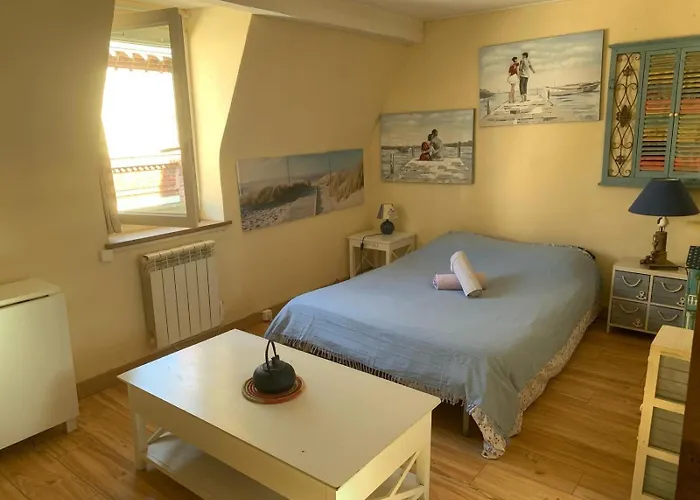 Charming Flat Middle Of Trouville, 150M From Beach