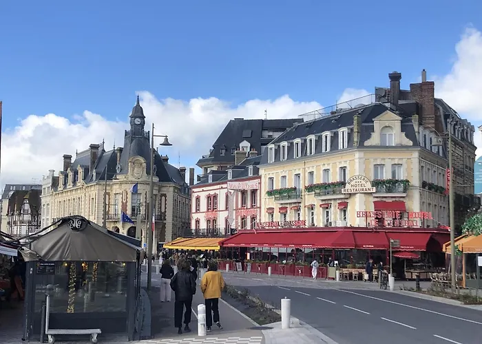 Charming Flat Middle Of Trouville, 150M From Beach