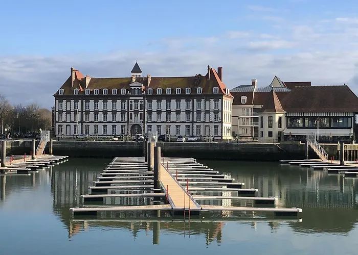 Charming Flat Middle Of Trouville, 150M From Beach