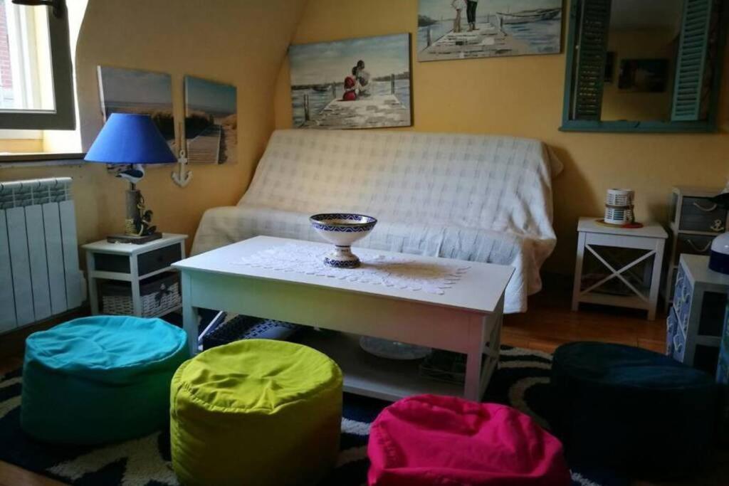Charming Flat Middle Of Trouville, 150m From Apartment *