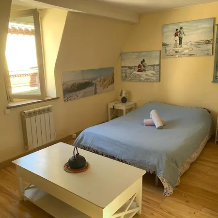 Charming Flat Middle Of Trouville, 150M From Beach Exterior photo