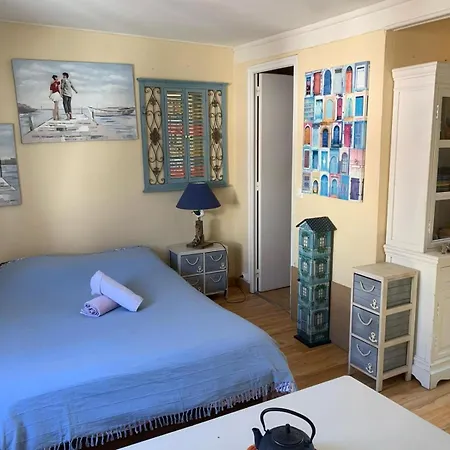Charming Flat Middle Of Trouville, 150M From Beach Exterior photo