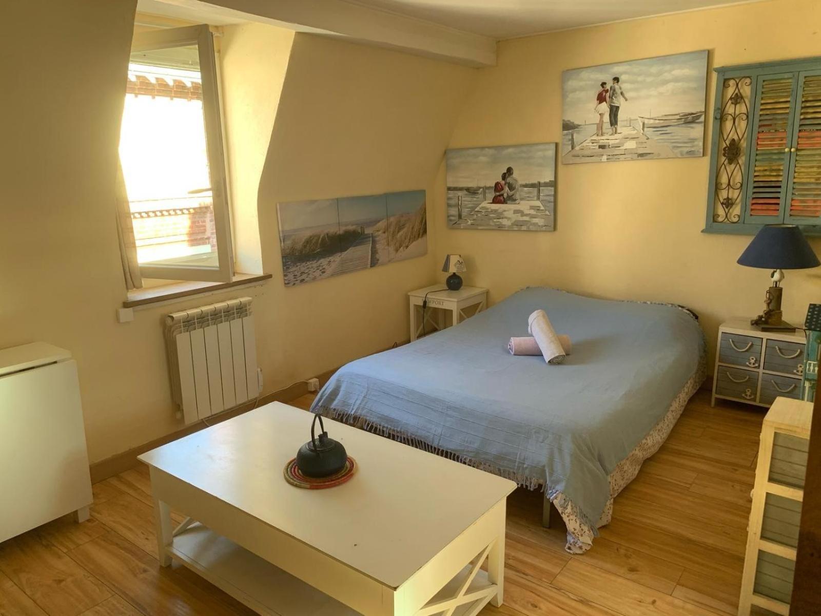 Apartment Charming Flat Middle Of Trouville, 150m From